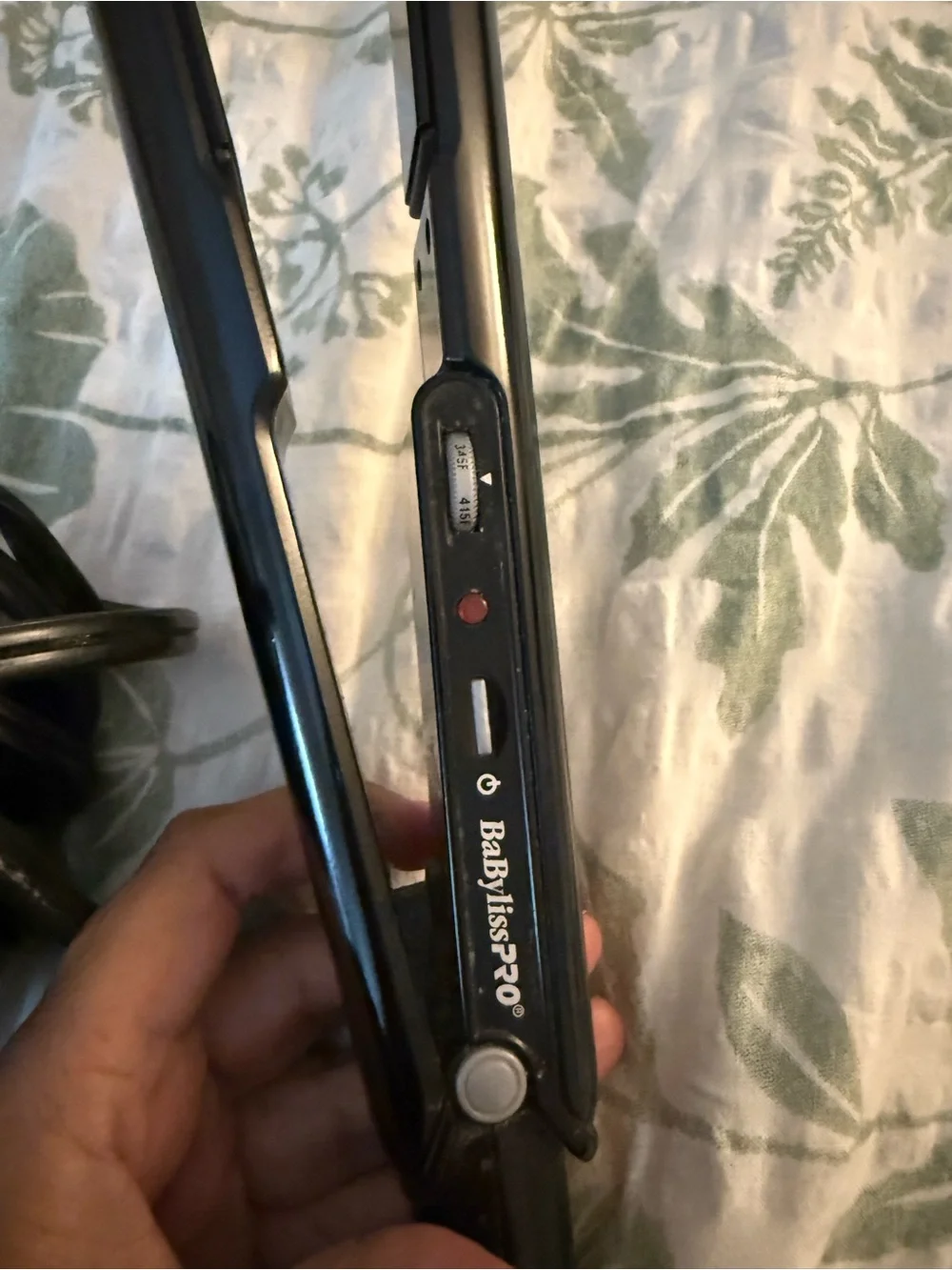 BaByliss Black Ceramic Hair Straightener